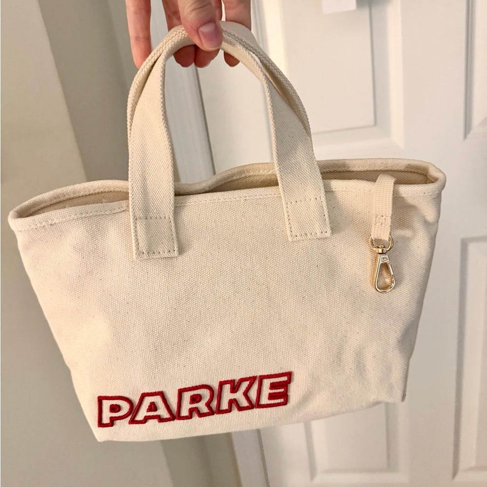 Parke x Target small canvas tote